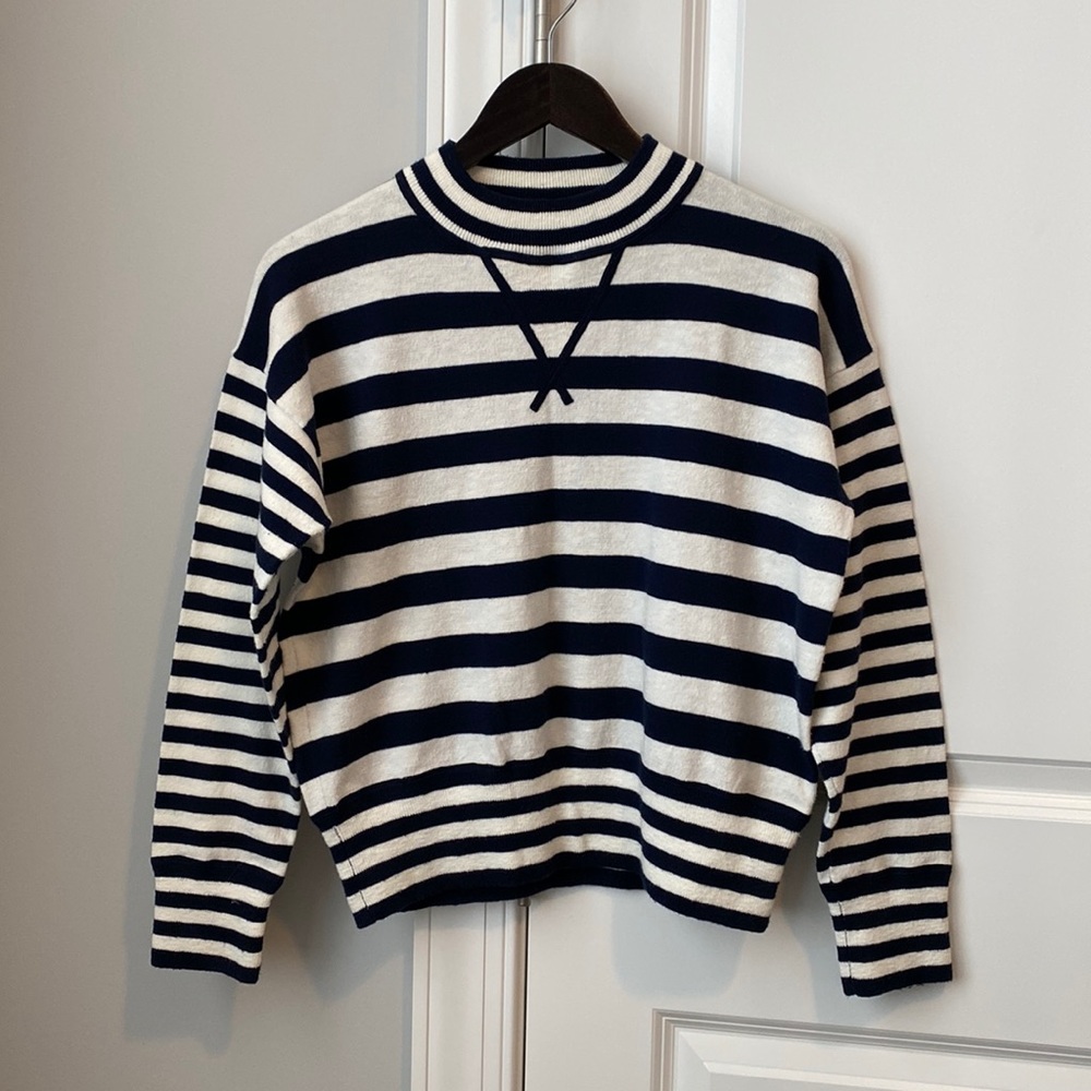 Madewell Stripe Sweater